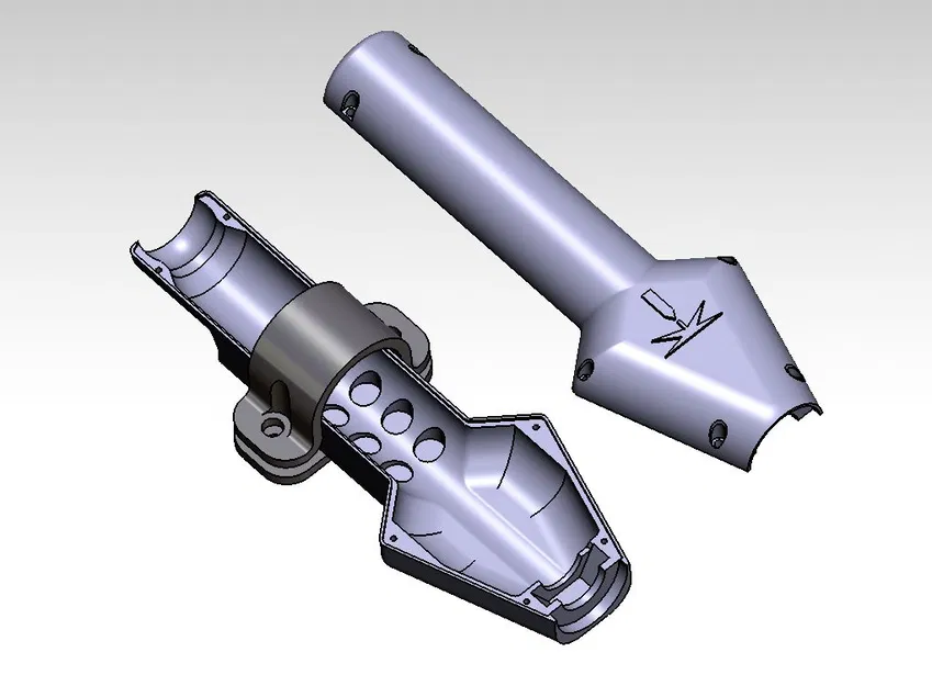 Chuyển đổi mỏ cắt plasma thẳng cho CNC PT-60 - Image 3