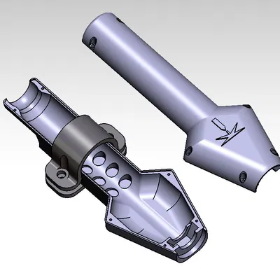 Chuyển đổi mỏ cắt plasma thẳng cho CNC PT-60