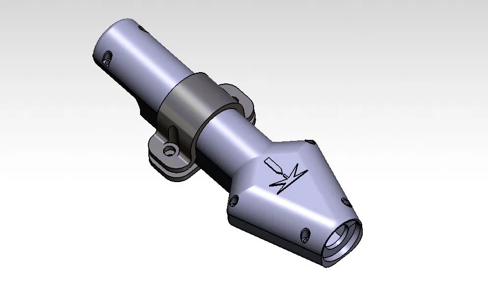 Chuyển đổi mỏ cắt plasma thẳng cho CNC PT-60 - Image 5