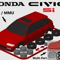Honda Civic EF SI (EF9) Kit Card - Thumbnail 1