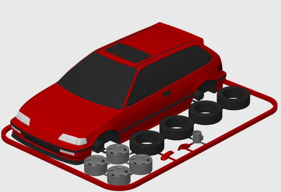 Honda Civic EF SI (EF9) Kit Card - Image 5