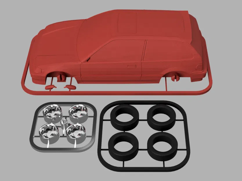 Honda Civic EF SI (EF9) Kit Card - Image 7