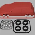 Honda Civic EF SI (EF9) Kit Card - Thumbnail 7