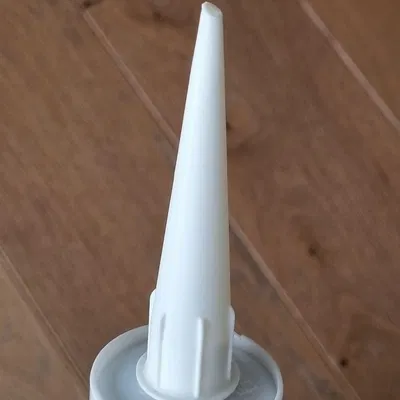 Đầu vòi keo silicone, có gân cho bạn thích thú