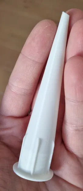 Đầu vòi keo silicone, có gân cho bạn thích thú - Image 2