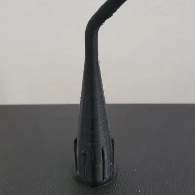 Đầu phun keo Silicone Cong