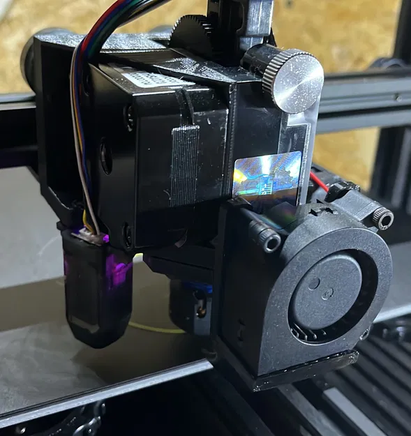 Mount Direct Drive Ender 3 V2 - Titan/V6 - Image 1