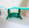 Keepitcrab - Chân đế hình cua đựng bàn chải, kính, bút - Thumbnail 1