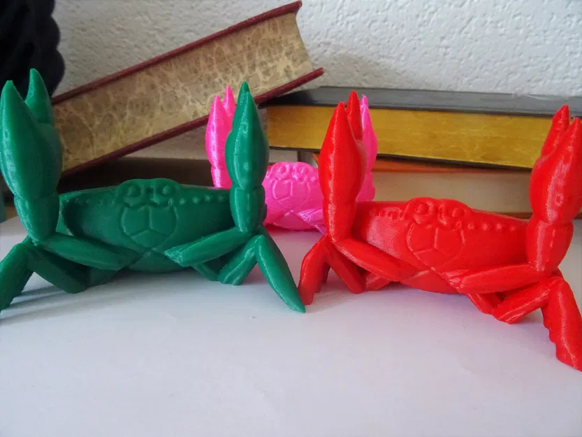 Keepitcrab - Chân đế hình cua đựng bàn chải, kính, bút - Image 2