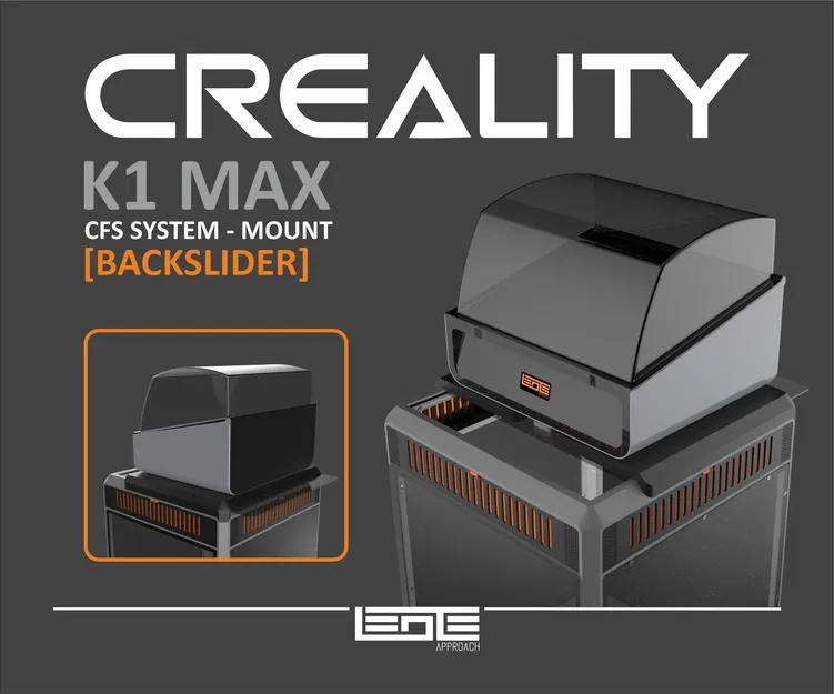 CREALITY K1max - GIÁ ĐỠ CFS HỆ THỐNG V1.2 - Image 2