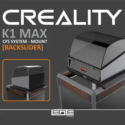 CREALITY K1max - GIÁ ĐỠ CFS HỆ THỐNG V1.2