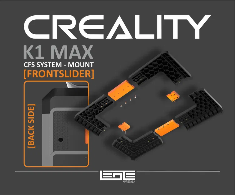 CREALITY K1max - GIÁ ĐỠ CFS HỆ THỐNG V1.2 - Image 3