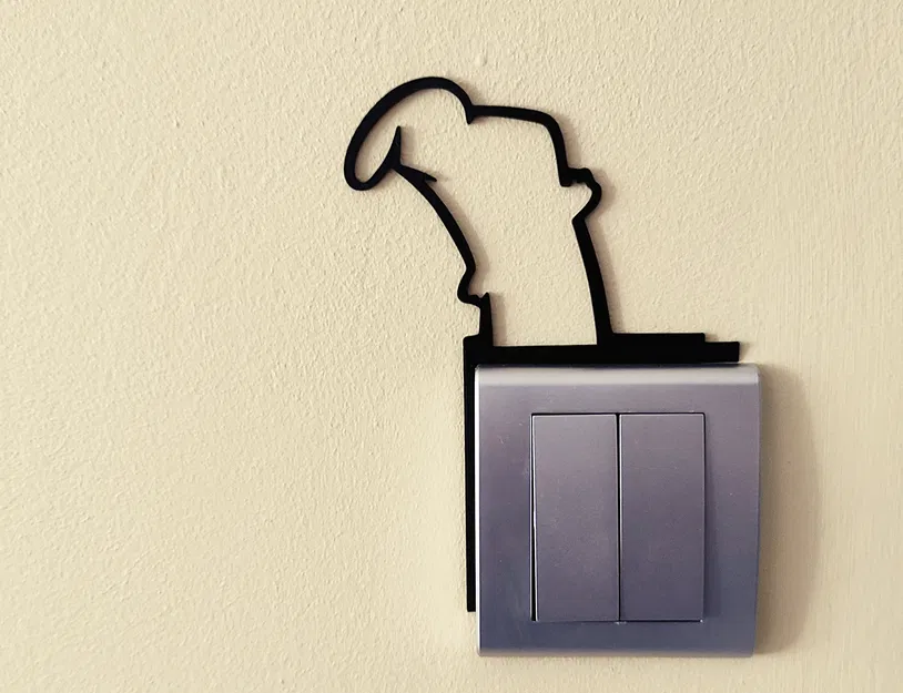 Phụ kiện công tắc đèn vui nhộn – La Linea Balum 23 - Image 1