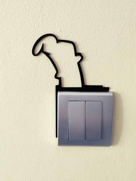 Phụ kiện công tắc đèn vui nhộn – La Linea Balum 23 - Image 2