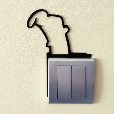 Phụ kiện công tắc đèn vui nhộn – La Linea Balum 23