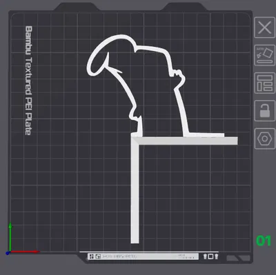 Phụ kiện công tắc đèn vui nhộn – La Linea Balum 23