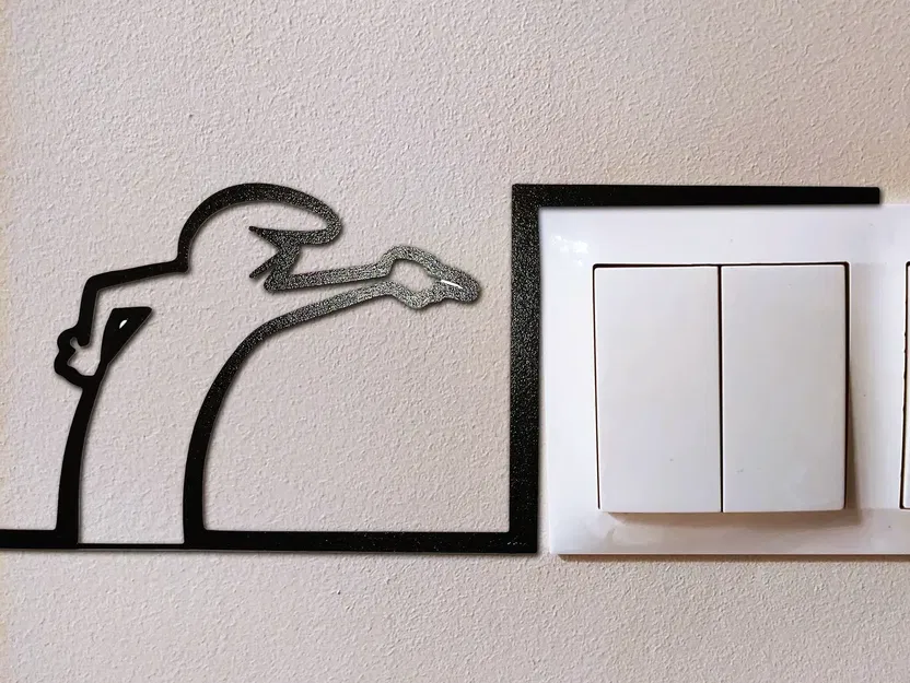 Phụ Kiện Công Tắc Đèn Vui Nhộn – La Linea Balum 16 - Image 1