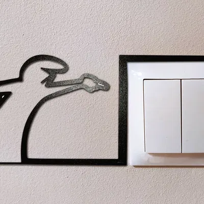 Phụ Kiện Công Tắc Đèn Vui Nhộn – La Linea Balum 16