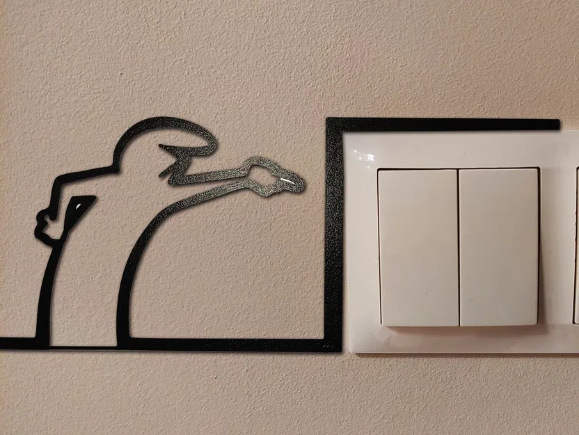 Phụ Kiện Công Tắc Đèn Vui Nhộn – La Linea Balum 16 - Image 2