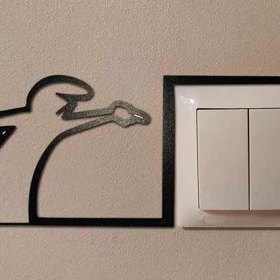 Phụ Kiện Công Tắc Đèn Vui Nhộn – La Linea Balum 16