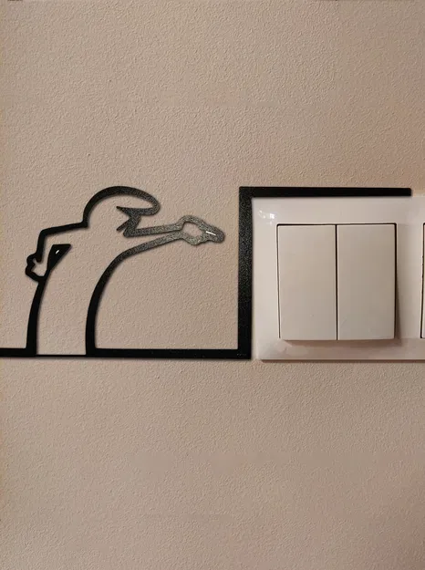 Phụ Kiện Công Tắc Đèn Vui Nhộn – La Linea Balum 16 - Image 3