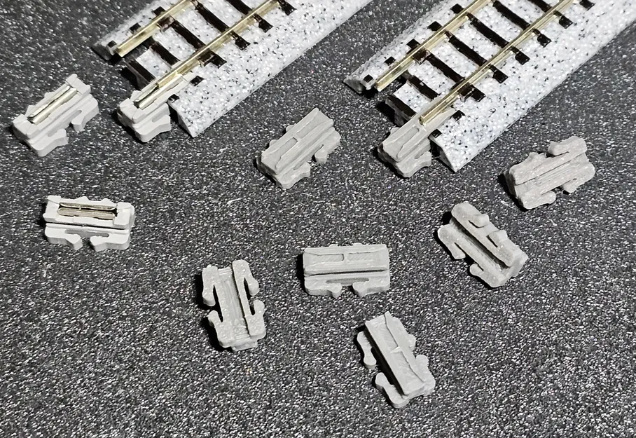 Giải Pháp Thay Thế Cho Kato Unitrack Insulated Unijoiner - Thang N/HO - Image 1