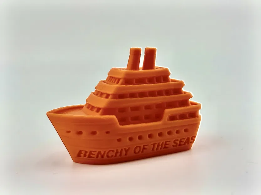 Benchy của Biển Cả - Image 1