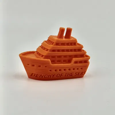 Benchy của Biển Cả