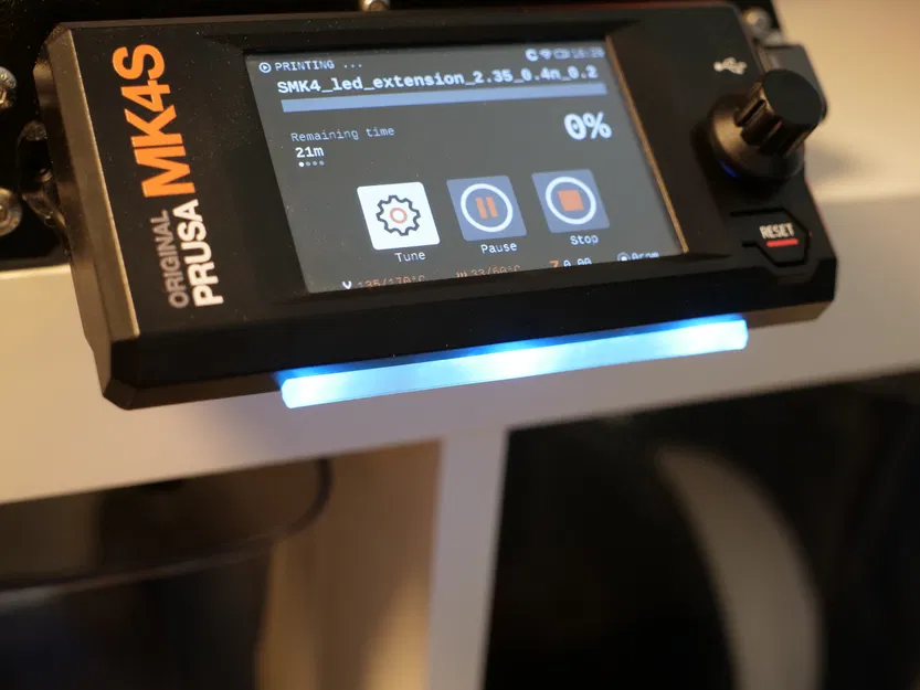 Thanh Đèn LED Hiển Thị Trạng Thái Tốt Hơn Cho MK4S / MK4 - Image 1