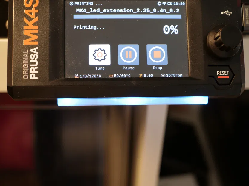 Thanh Đèn LED Hiển Thị Trạng Thái Tốt Hơn Cho MK4S / MK4 - Image 4