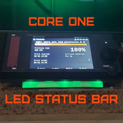 Thanh Trạng Thái Đèn LED CORE One