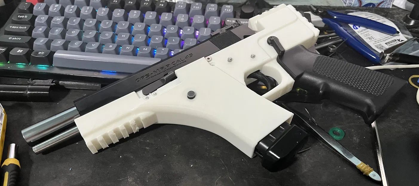 Mô hình 3D Airsoft Hicapa 3011 - Image 1