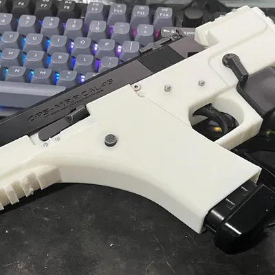 Mô hình 3D Airsoft Hicapa 3011