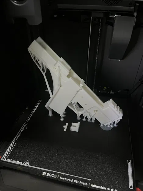 Mô hình 3D Airsoft Hicapa 3011 - Image 2