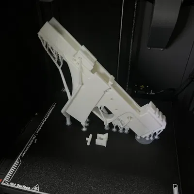 Mô hình 3D Airsoft Hicapa 3011