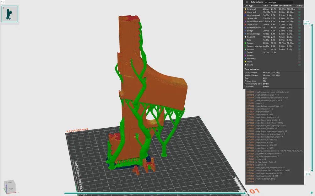 Mô hình 3D Airsoft Hicapa 3011 - Image 5