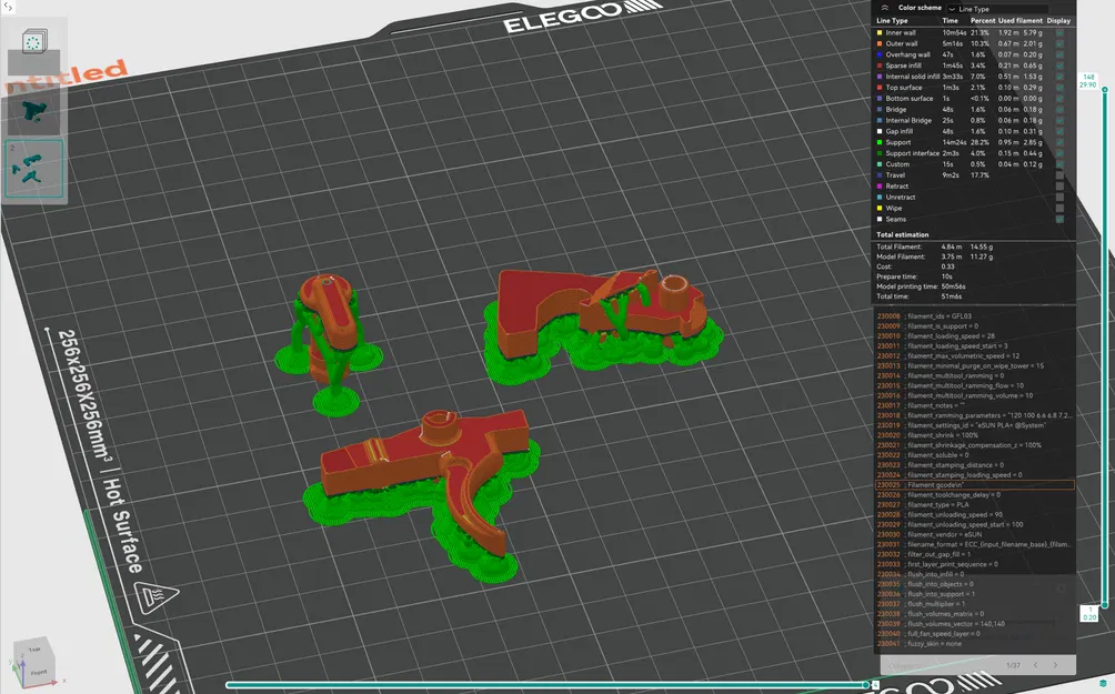 Mô hình 3D Airsoft Hicapa 3011 - Image 6