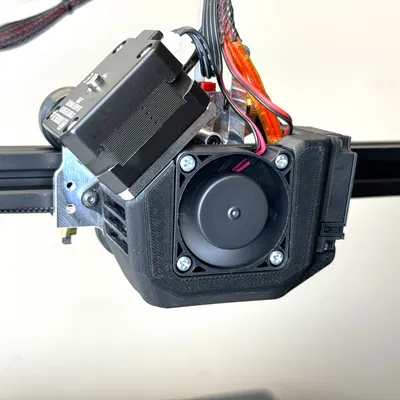 M3201 Ender-3/CR-10 [Đầu đùn Micro Swiss NG] - Chụp quạt và Giá đỡ đầu dò