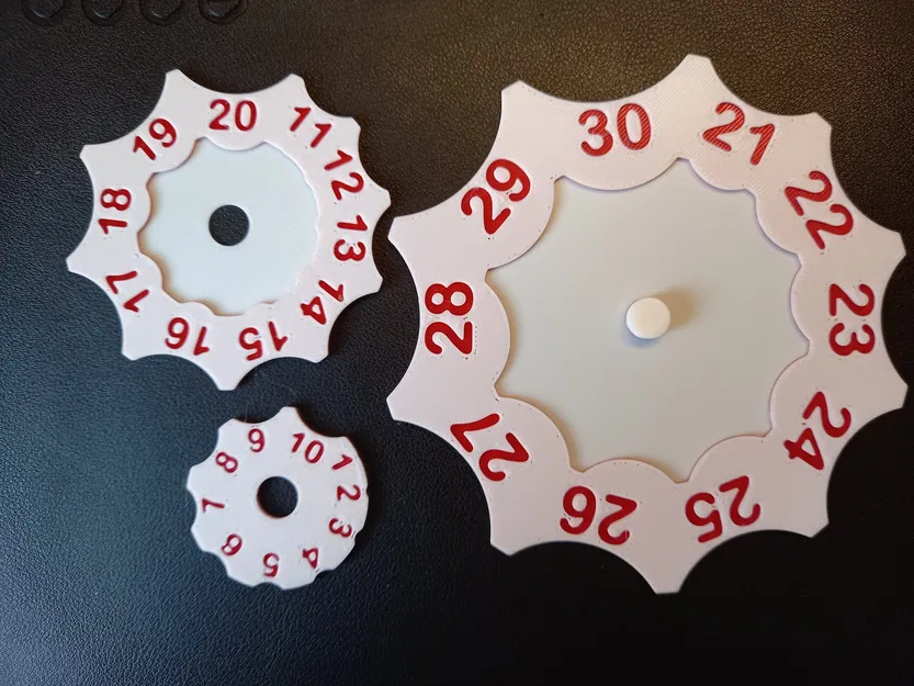 Dụng Cụ Đo Bán Kính - Image 1