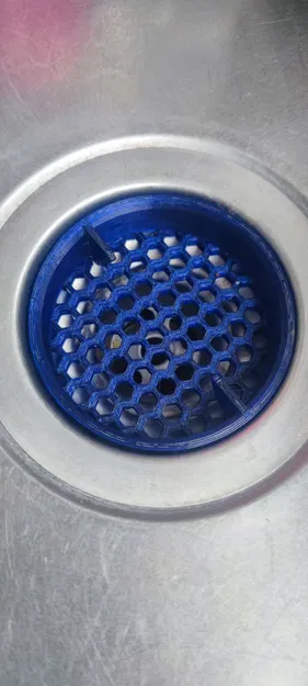 Rổ Lọc Bồn Rửa Chén / Nắp Che Lỗ Bồn Rửa Chén Tiện Lợi - Image 1