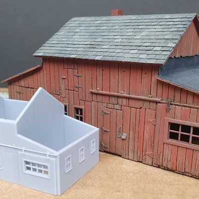 Mô hình thợ rèn tỷ lệ N