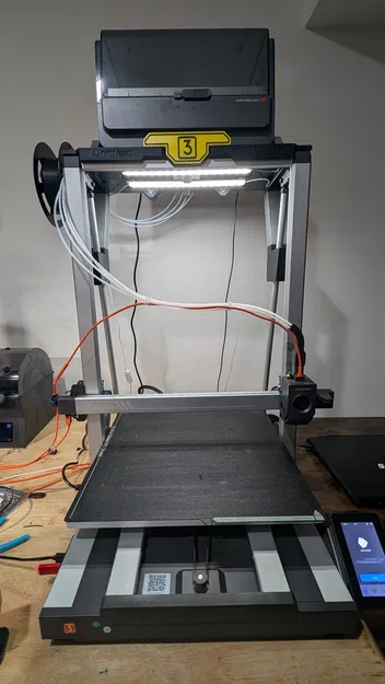 Kobra 3 Max ::: ACE Pro Gá Gắn Trên Đỉnh - Image 1