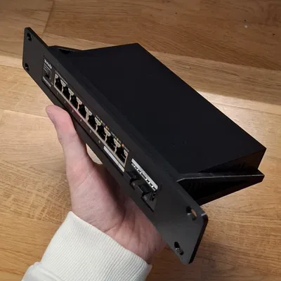 Giá đỡ Rack 10 inch cho Tenda 2.5 Gbit Switch (TEM2010X)