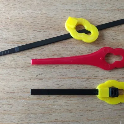 Lưỡi cắt cỏ bằng dây rút cho Bosch, Güde, Einhell, Lidl