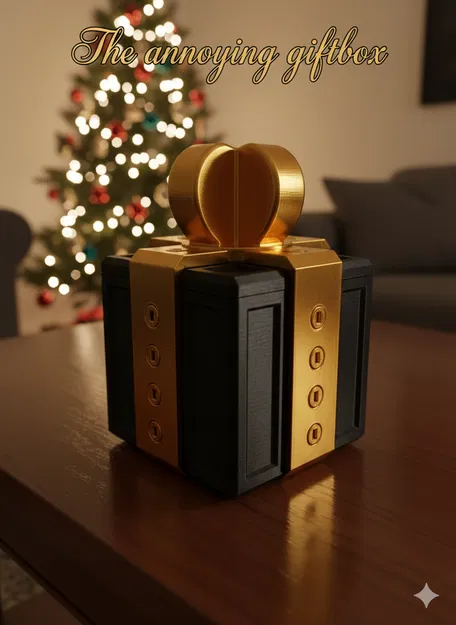 Hộp Quà "Khó Chịu" - In Ren Dễ Dàng Hơn - Image 1