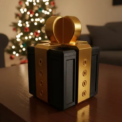 Hộp Quà "Khó Chịu" - In Ren Dễ Dàng Hơn