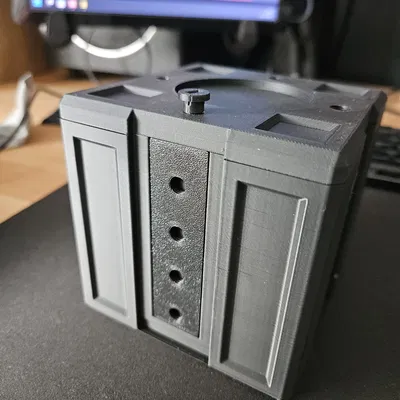 Hộp Quà "Khó Chịu" - In Ren Dễ Dàng Hơn