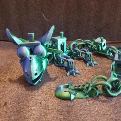 Rồng Benchy Nhỏ Shakaworld3D