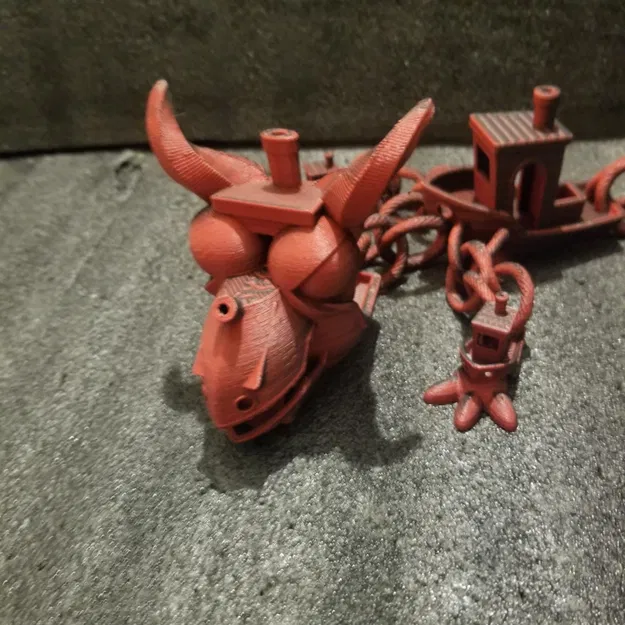 Rồng Benchy Nhỏ Shakaworld3D - Image 2