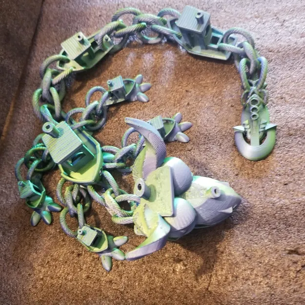 Rồng Benchy Nhỏ Shakaworld3D - Image 3